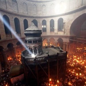 Sfanta Lumina de la Ierusalim