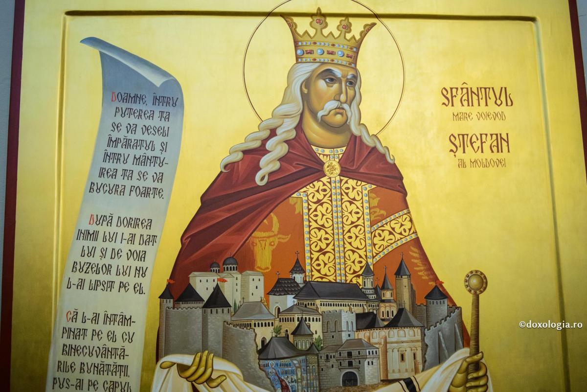 Viaţa Sfântului Voievod Ștefan cel Mare - Parohia Invierea ...