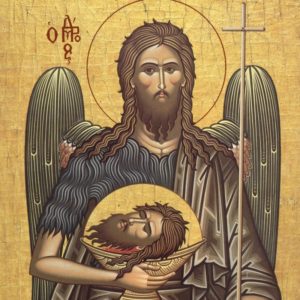 Taierea capului Sfantului Ioan Botezatorul – 29 August