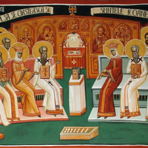 Pomenirea Sfinților Părinți de la al VII-lea Sinod Ecumenic – Arhim. Cleopa Ilie