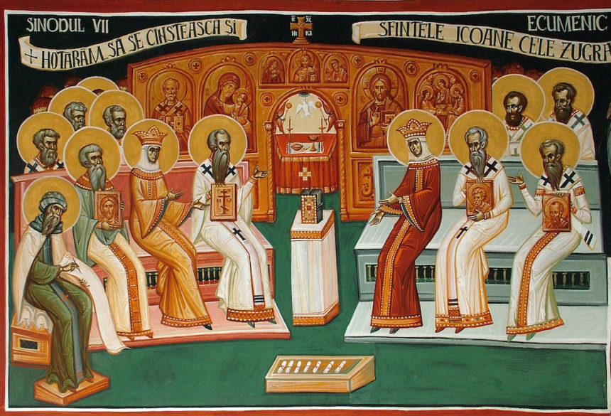 Pomenirea Sfinților Părinți de la al VII-lea Sinod Ecumenic – Arhim. Cleopa Ilie