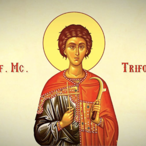 Viața Sfântului Mucenic Trifon – 1 Februarie